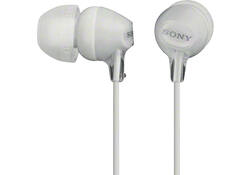 Oortelefoon Sony EX15LP basic wit