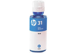 Flacon navulinkt HP 1VU26AE 31 blauw