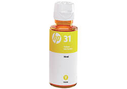Flacon navulinkt HP 1VU28AE 31 geel