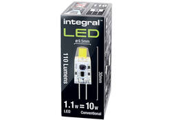 Ledlamp Integral GU4 4000K koel wit 1W 110lumen