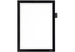 Duraframe Durable 499301 Note A4 zelfklevend zwart