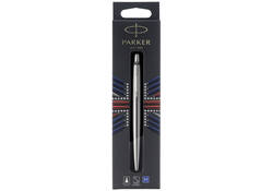 Balpen Parker Jotter stainless steel CT medium blister à 1 stuk