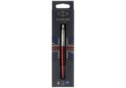 Balpen Parker Jotter Kensington red CT medium blister à 1 stuk