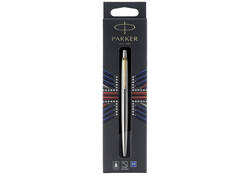 Balpen Parker Jotter stainless steel GT medium blister à 1 stuk