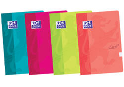 Schrift Oxford School Touch A4 ruit 10x10mm 72 pagina's 80gr assorti