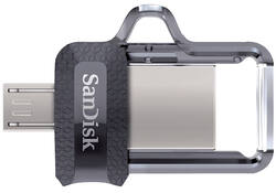 USB-stick 3.0 Sandisk Dual Micro Ultra 128GB