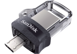 USB-stick 3.0 Sandisk Dual Micro Ultra 128GB