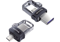 USB-stick 3.0 Sandisk Dual Micro Ultra 128GB
