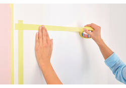 Afplaktape tesa® Professional 25mx38mm geel