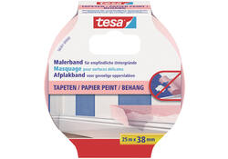 Afplaktape tesa® Professional sensitive 25mx38mm roze
