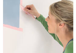 Afplaktape tesa® Professional sensitive 25mx38mm roze