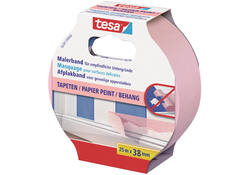Afplaktape tesa® Professional sensitive 25mx38mm roze