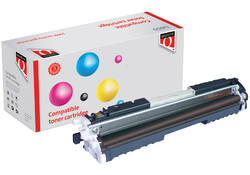 Tonercartridge Quantore alternatief tbv HP CE310A 126A zwart
