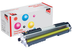 Tonercartridge Quantore alternatief tbv HP CE126A geel