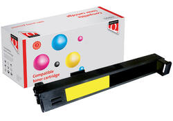 Tonercartridge Quantore alternatief tbv HP CB382A 824A geel