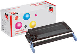 Tonercartridge Quantore alternatief tbv HP C9720A 641A zwart