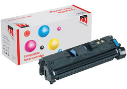 Tonercartridge Quantore alternatief tbv HP Q3961A C9701A 122A blauw