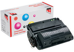 Tonercartridge Quantore alternatief tbv HP Q5942A 42A zwart