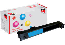 Tonercartridge Quantore alternatief tbv HP CB381A 824A blauw