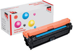 Tonercartridge Quantore alternatief tbv HP CE341A 651A blauw