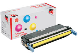 Tonercartridge Quantore alternatief tbv HP C9732A 645A geel