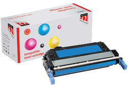 Tonercartridge Quantore alternatief tbv HP Q5951A 643A blauw