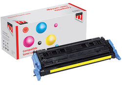 Tonercartridge Quantore alternatief tbv HP Q6002A 124A geel