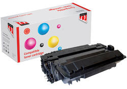 Tonercartridge Quantore alternatief tbv HP CE255XX 55XX zwart