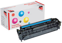 Tonercartridge Quantore alternatief tbv HP CC531A 304A blauw