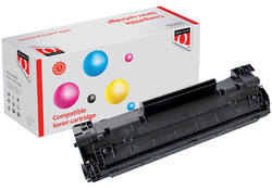 Tonercartridge Quantore alternatief tbv HP CB435A 35A zwart