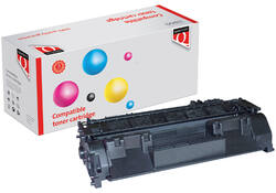 Tonercartridge Quantore alternatief tbv HP CE505A 05A zwart