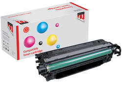Tonercartridge Quantore alternatief tbv HP CE250A 504A zwart