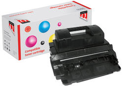 Tonercartridge Quantore alternatief tbv HP CE390A 90A zwart