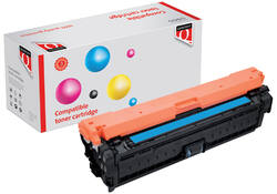 Tonercartridge Quantore alternatief tbv HP CE271A 650A blauw