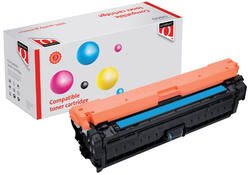 Tonercartridge Quantore alternatief tbv HP CE741A 307A blauw