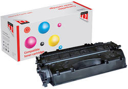 Tonercartridge Quantore alternatief tbv HP CF280X 80X zwart