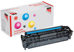 Tonercartridge Quantore alternatief tbv HP CF381A blauw