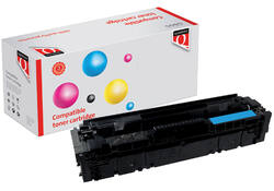 Tonercartridge Quantore alternatief tbv HP CF401A 201A blauw