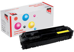 Tonercartridge Quantore alternatief tbv HP CF402A 201A geel
