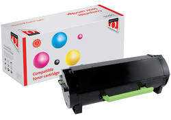 Tonercartridge Quantore alternatief tbv Lexmark 50F0XA0 zwart