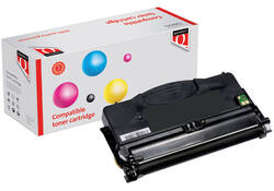 Tonercartridge Quantore alternatief tbv Lexmark 12016SE zwart
