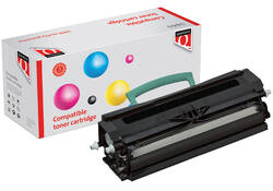 Tonercartridge Quantore alternatief tbv Lexmark E250A11E zwart