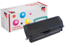 Tonercartridge Quantore alternatief tbv Lexmark E260A11E zwart