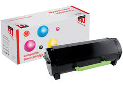 Tonercartridge Quantore alternatief tbv Lexmark 60F2H00 zwart