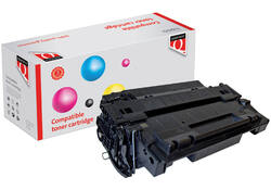 Tonercartridge Quantore alternatief tbv HP CE255A 55A zwart