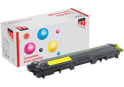 Toner Quantore alternatief tbv Brother TN-245Y geel