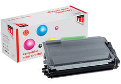 Toner Quantore alternatief tbv Brother TN-3512BK zwart