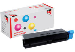 Toner Quantore alternatief tbv Oki 44574802 zwart