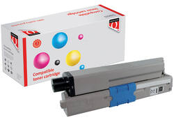 Toner Quantore alternatief tbv Oki 44973508 zwart