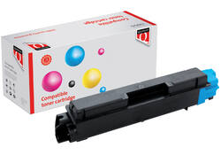 Toner Quantore alternatief tbv Kyocera TK-580C blauw